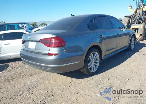 2019 Volkswagen Passat 2.0T Wolfsburg Edition from USA, damaged, VIN 1VWLA7A36KC004466